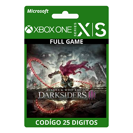 Darksiders III - Blades & Whip Edition Xbox One/Series X|S 25 Dígitos