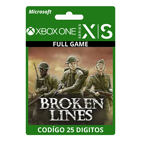 Broken Lines Xbox One/Series X|S 25 Dígitos