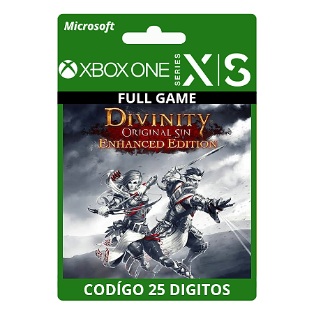 Divinity: Original Sin (Enhanced Edition) Xbox One/Series X|S 25 Dígitos