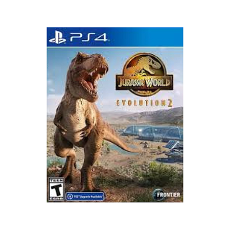 Jurassic World Evolution 2 Ps4/Ps5 Mídia Digital