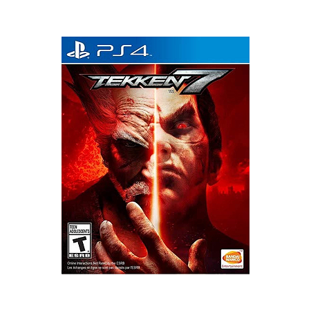 Tekken 7 Ps4/Ps5 Mídia Digital