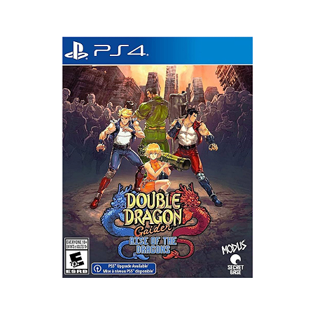 Double Dragon Gaiden Rise of the Dragons Ps4/Ps5 Mídia Digital