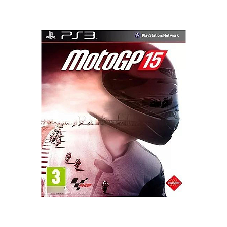 Moto Gp15 Mídia Digital Ps3 Psn