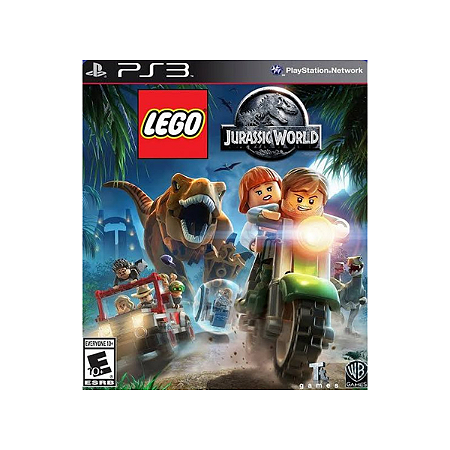 Lego Jurassic World Mídia Digital PS3 Psn