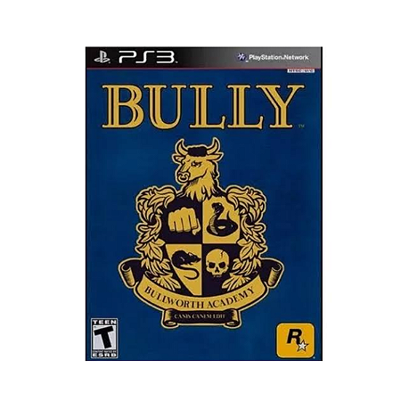 Bully Mídia Digital Ps3 Psn