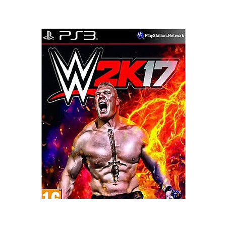 WWE 2017 W2K17 Mídia Digital Ps3 Psn