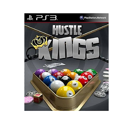 Hustle Kings Mídia Digital Ps3 Psn