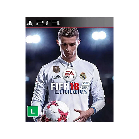 Fifa 18 Mídia Digital Ps3 Psn Português