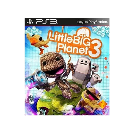 Little Big Planet 3 Mídia Digital Ps3 Psn