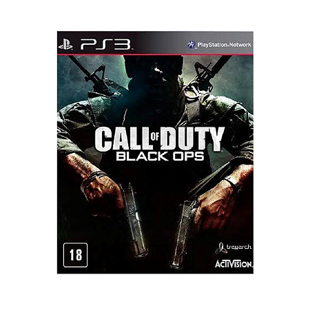 Call Of Duty Black Ops Mídia Digital Ps3 Psn