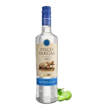 Pisco Peruano Vargas 750ml