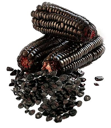 Milho Roxo Peruano / Maíz Morado Milho Preto 500g