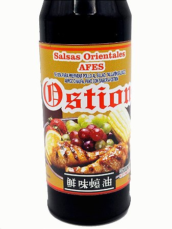 Ostion Salsa Molho oriental Chifa / Gastronomia Sino-Peruana
