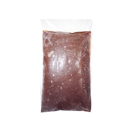 Ají Panca Pimenta Peruana em Pasta Congelada 500g