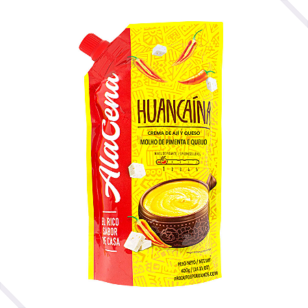 Molho de Pimenta e Queijo Huancaina A La Cena Gaston Acurio 400g