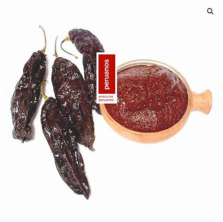 Ají Panca Seco In Natura / Ají Especial Peruano Desidratado 160g.