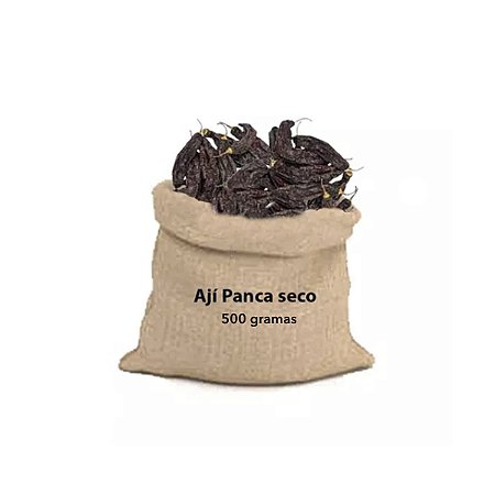 Ají Panca Seco In Natura / Ají Especial Peruano Desidratado 500g.