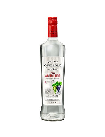 Pisco Santiago Queirolo Quebranta Acholado Italia 750ml - Acholado
