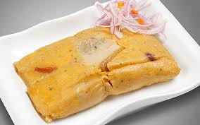 Tamales de Frango / Pollo - Tamales 3 unidades