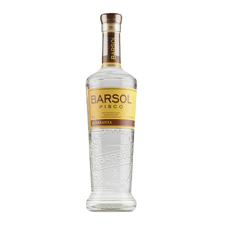 Pisco Barsol Quebranta  750ml  Produto Peruano