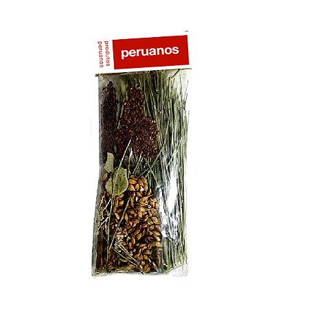 Emoliente Peruano Tradicional Chá  7  ervas Grande