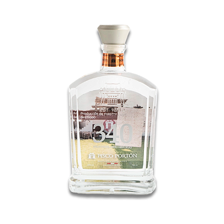 Pisco portón 750ml ピスコ Acholado Verde 新品 PORTON PISCO MOSTO VERDE ACHOLADO, BOTTLE X 750 ML