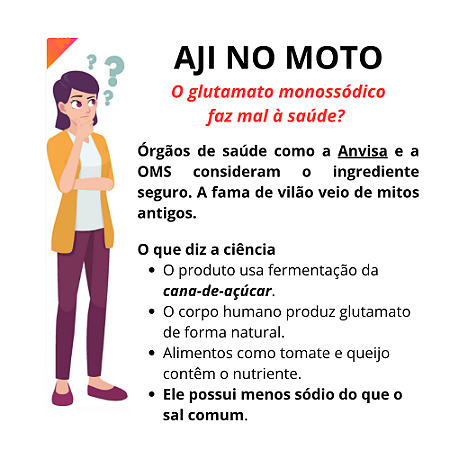 Aji No Moto 200g Glutamano Monosódico