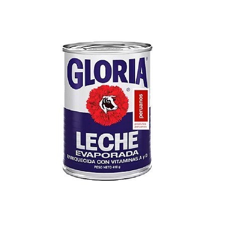Leite peruano Gloria / Leche  Gloria 390g