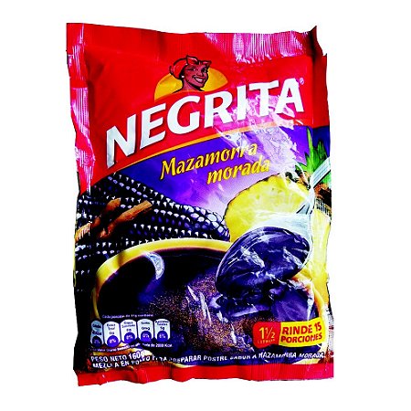 Mazamorra Morada La Negrita / Milho Roxo Mingau