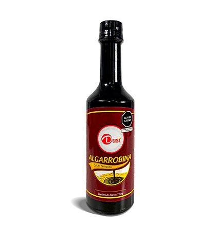 Algarrobina Dusi 700ml - Xarope Extrato de Alfarrobeira Importado