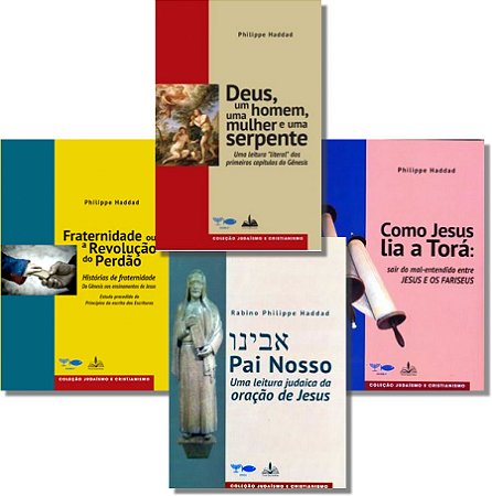 Coleção Rabino Philippe Haddad (4 Livros)