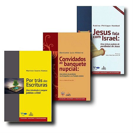 Coleção Judaísmo e Cristianismo (3 livros)