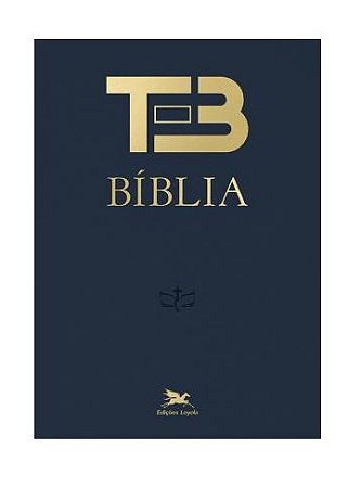 Bíblia TEB Tradução Ecumênica - Capa Dura - Nova Edição 2020.