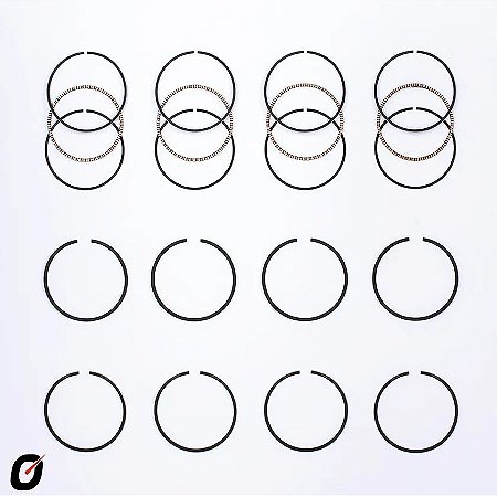 ANEL PISTAO FIAT 1.0/1.5 8V MPI GAS/1.5 8V ASFI10/0,60