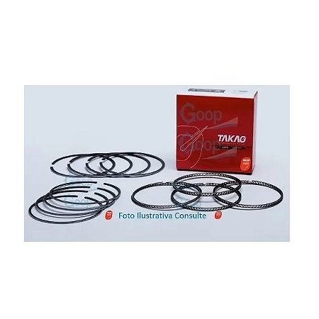 ANEL PISTAO GM CORSA 1.6 16v - ASGM16F/1,00