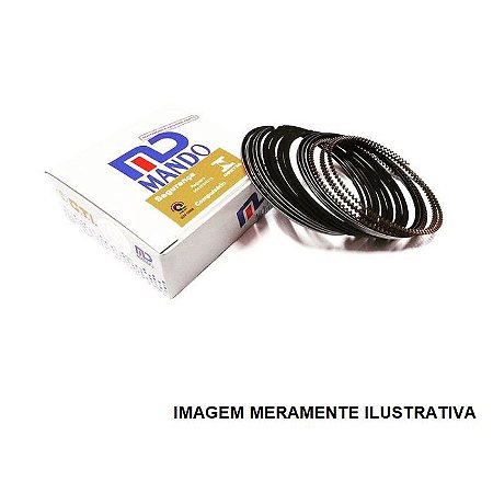 ANEL PISTAO TOYOTA HILUX 2.5 16v 2KD STD - MT3195