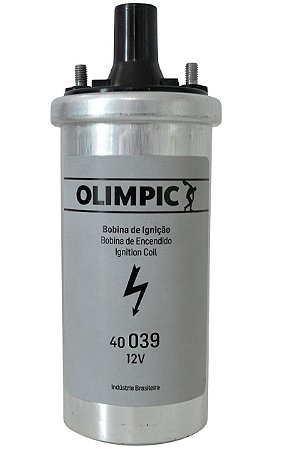 BOBINA DE IGNIÇÃO CILÍNDRICA - 40 039 - REF. 9.220.081.039