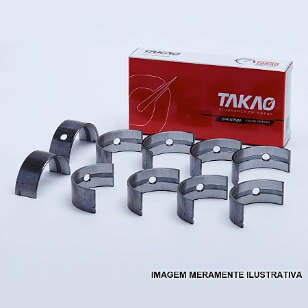 BRONZINA MANCAL MITSUBISHI ECLIPSE 2.0 - TAKAO BCMI21A/0,75