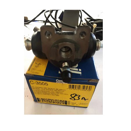 CILINDRO DE RODA TRASEIRO CITROEN BERLINGO, PEUGEOT - C3505