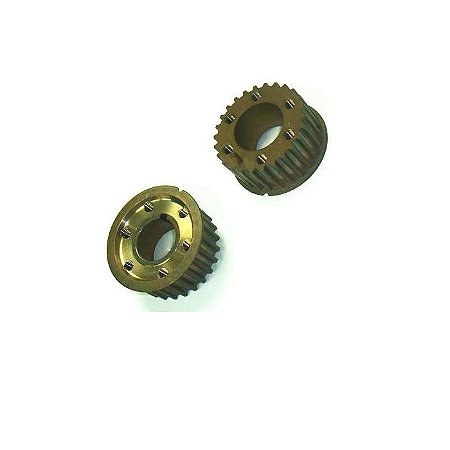 ENGRENAGEM PONTA VIRABREQUIM (CONICA) KIA BESTA OK77011320A
