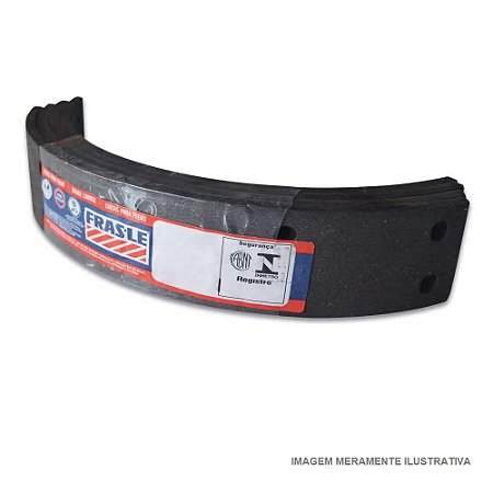 JOGO LONA DE FREIO FUSCA 1300L-1500-1600, FUSCA 1200/1300