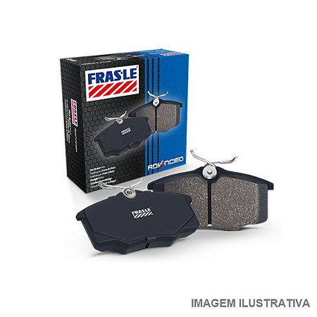 JOGO PASTILHA DE FREIO DIANTEIRA RENAULT LAGUNA, MEGANE