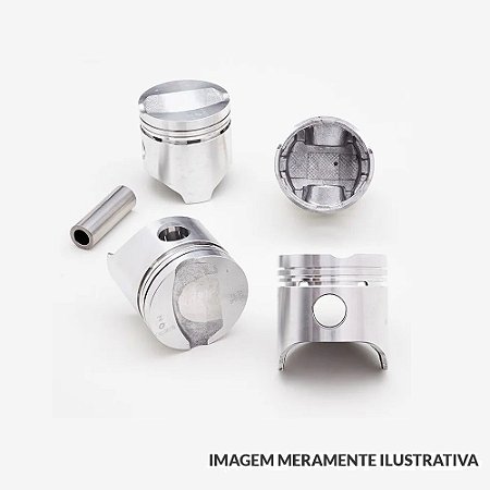 JOGO PISTAO MOTOR VOLKSWAGEN GOL, VOYAGE, SAVEIRO PVW16/0,50