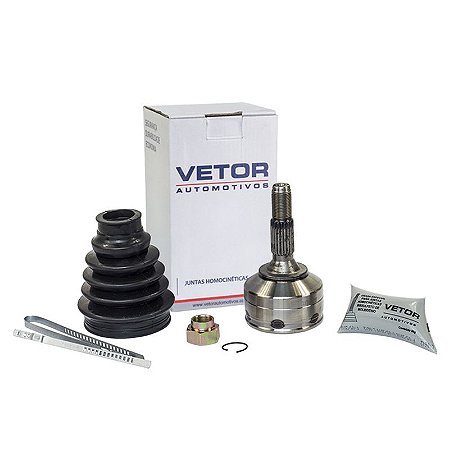 JUNTA HOMOCINETICA PEUGEOT 206 1.0 8V 02/21 - VETOR VT5146