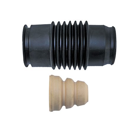 KIT AMORTECEDOR DIANTEIRO (COIFA + BATENTE) FUSION 06/12