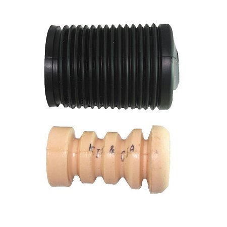 KIT AMORTECEDOR DIANTEIRO (COIFA + BATENTE) PAJERO IO/TR4