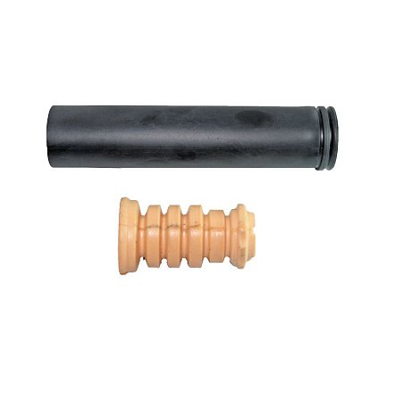 KIT AMORTECEDOR TRASEIRO (COIFA + BATENTE)  LIVINA 10/14