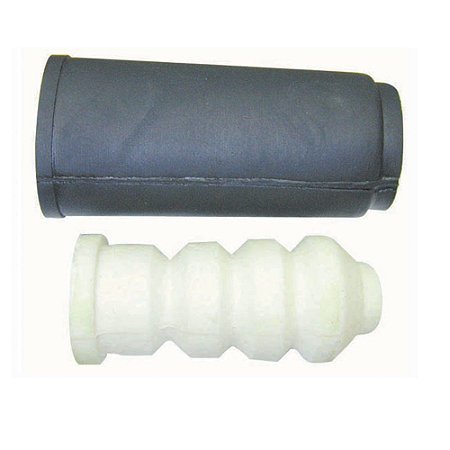 KIT AMORTECEDOR TRASEIRO (COIFA + BATENTE) ESCORT 83/92