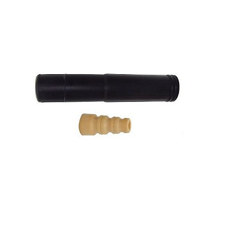 KIT AMORTECEDOR TRASEIRO (COIFA + BATENTE) NEW FIT, CITY