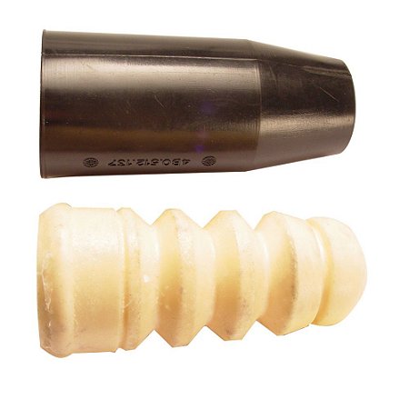 KIT AMORTECEDOR TRASEIRO (COIFA + BATENTE) PASSAT 01/05